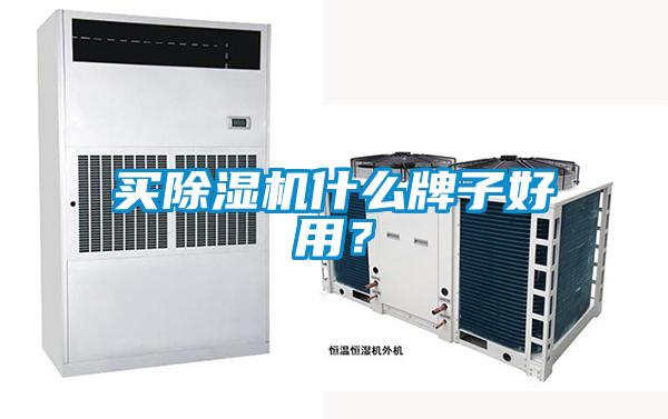 買除濕機(jī)什么牌子好用？