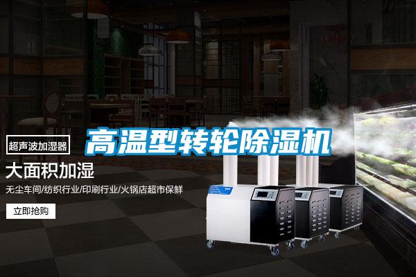 高溫型轉(zhuǎn)輪除濕機(jī)
