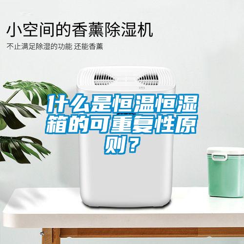 什么是恒溫恒濕箱的可重復性原則？