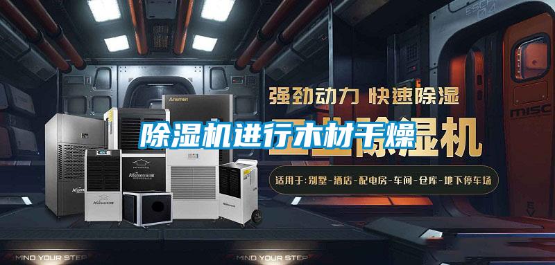 除濕機(jī)進(jìn)行木材干燥
