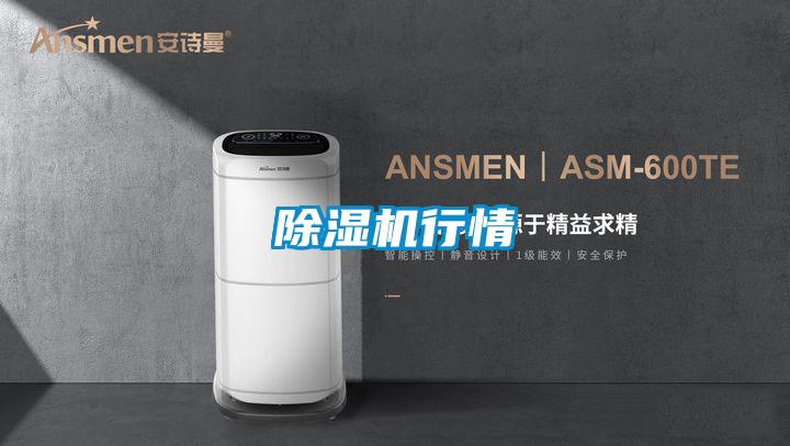 除濕機行情