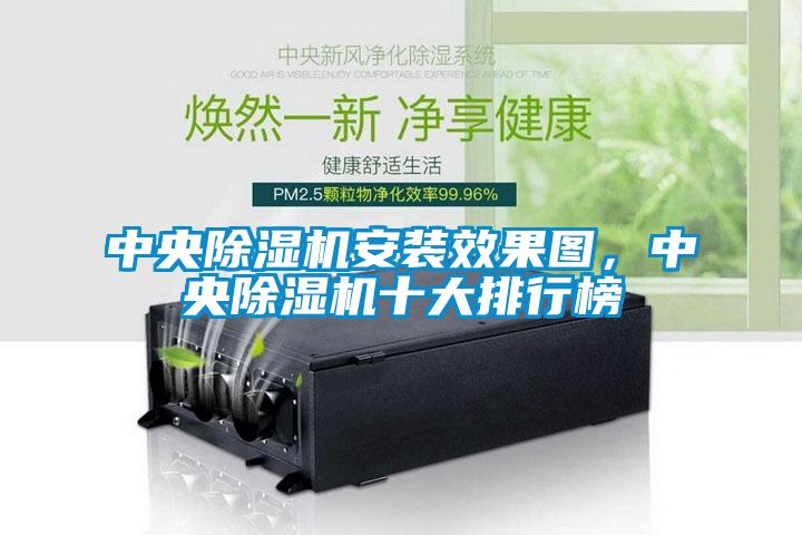 中央除濕機安裝效果圖，中央除濕機十大排行榜