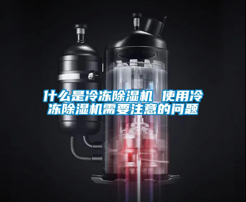 什么是冷凍除濕機(jī) 使用冷凍除濕機(jī)需要注意的問(wèn)題