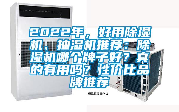 2022年，好用除濕機(jī)、抽濕機(jī)推薦：除濕機(jī)哪個(gè)牌子好？真的有用嗎？性?xún)r(jià)比品牌推薦