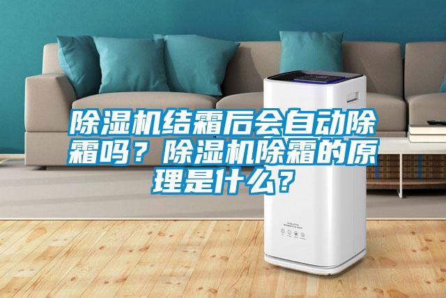 除濕機(jī)結(jié)霜后會(huì)自動(dòng)除霜嗎?除濕機(jī)除霜的原理是什么?