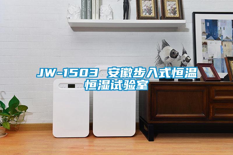 JW-1503 安徽步入式恒溫恒濕試驗(yàn)室
