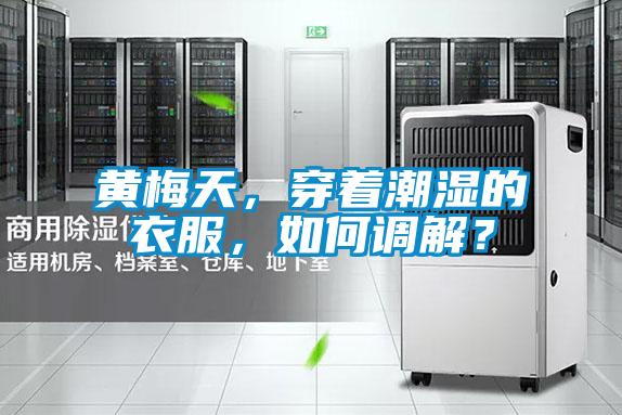 黃梅天，穿著潮濕的衣服，如何調(diào)解？