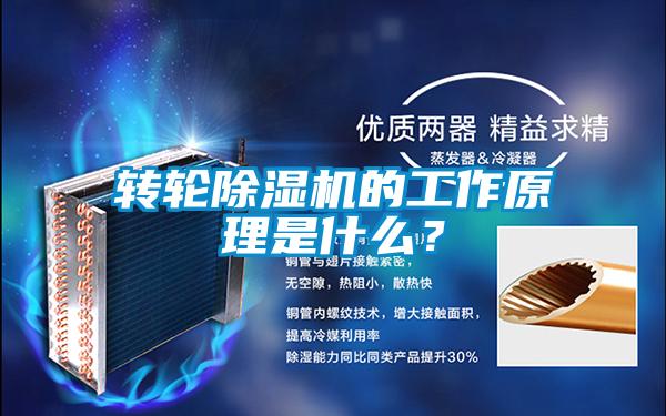 轉輪除濕機的工作原理是什么？
