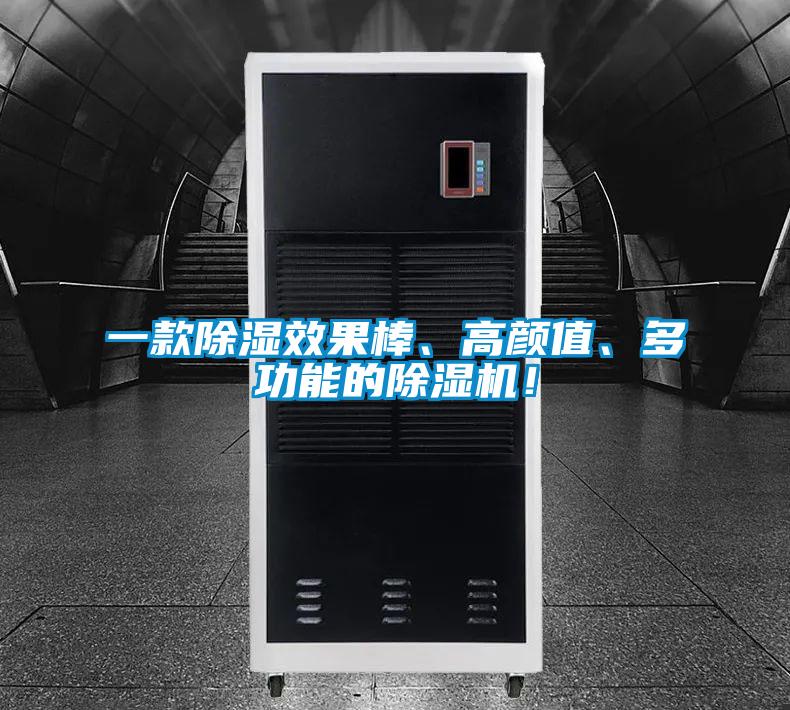 一款除濕效果棒、高顏值、多功能的除濕機！