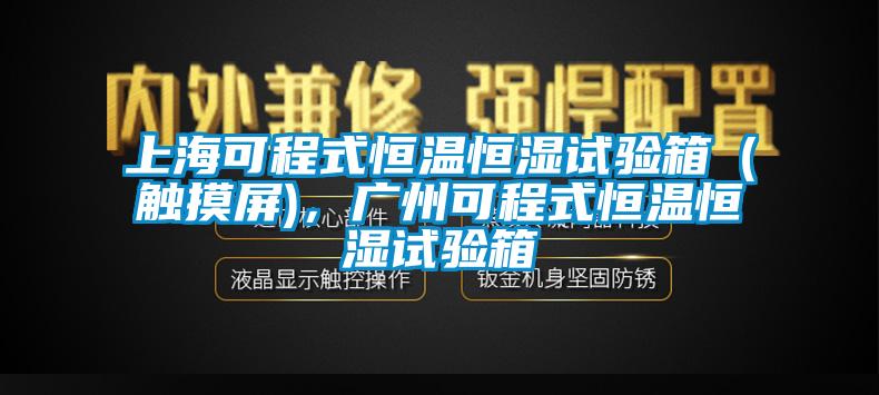 上?？沙淌胶銣睾銤裨囼?yàn)箱（觸摸屏)，廣州可程式恒溫恒濕試驗(yàn)箱