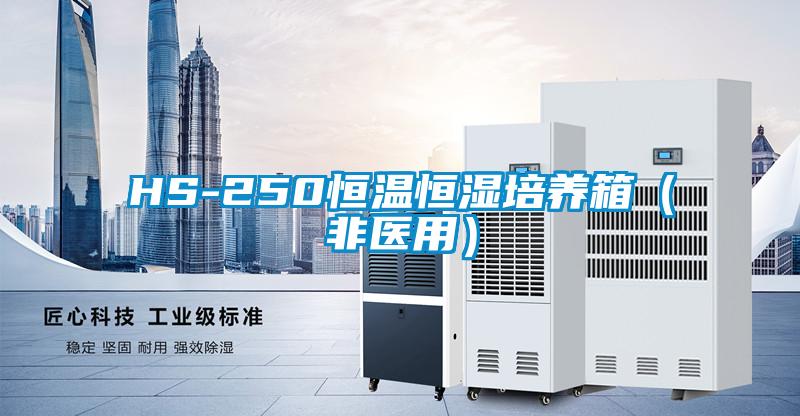 HS-250恒溫恒濕培養(yǎng)箱（非醫(yī)用）