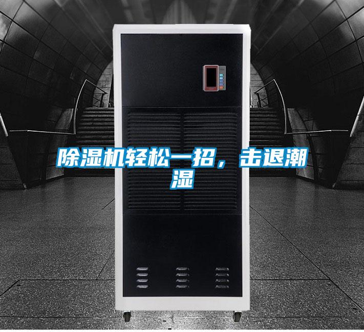 除濕機輕松一招，擊退潮濕