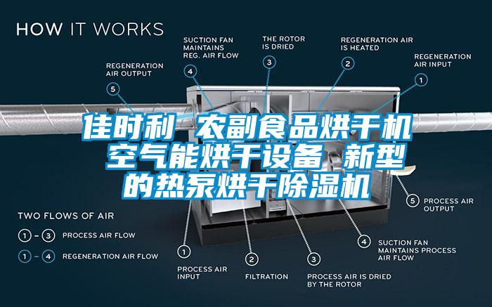 佳時利 農(nóng)副食品烘干機 空氣能烘干設(shè)備 新型的熱泵烘干除濕機