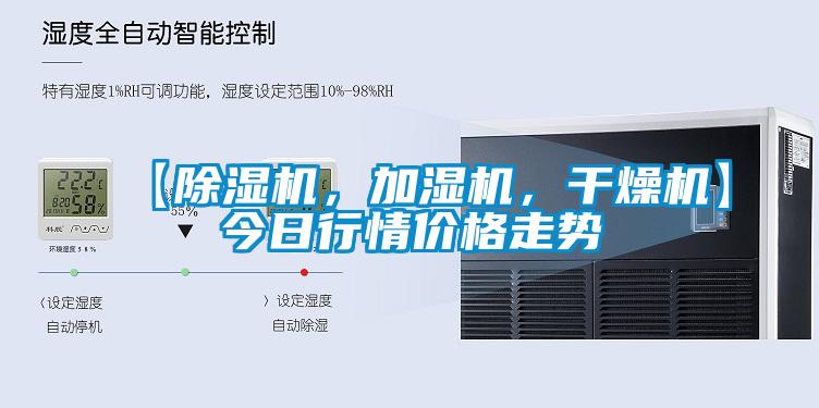 【除濕機，加濕機，干燥機】今日行情價格走勢