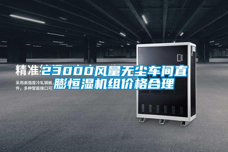 23000風(fēng)量無(wú)塵車(chē)間直膨恒濕機(jī)組價(jià)格合理