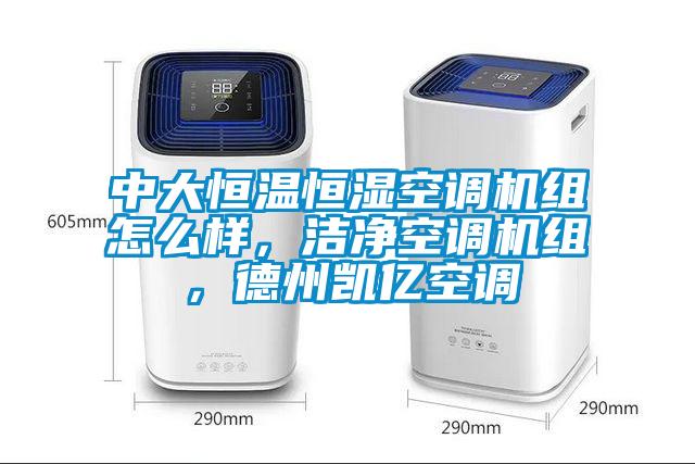 中大恒溫恒濕空調(diào)機(jī)組怎么樣，潔凈空調(diào)機(jī)組，德州凱億空調(diào)