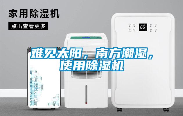 難見太陽(yáng)，南方潮濕，使用除濕機(jī)