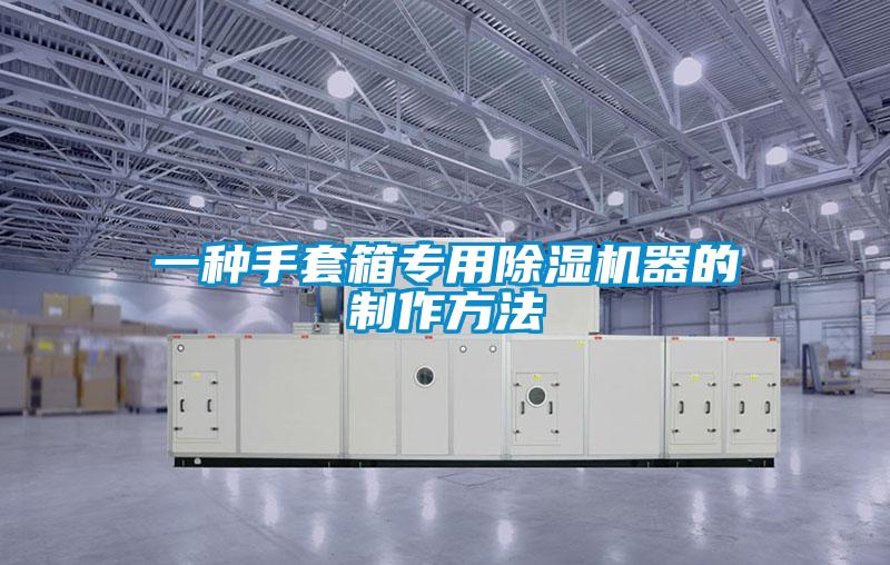 一種手套箱專用除濕機(jī)器的制作方法