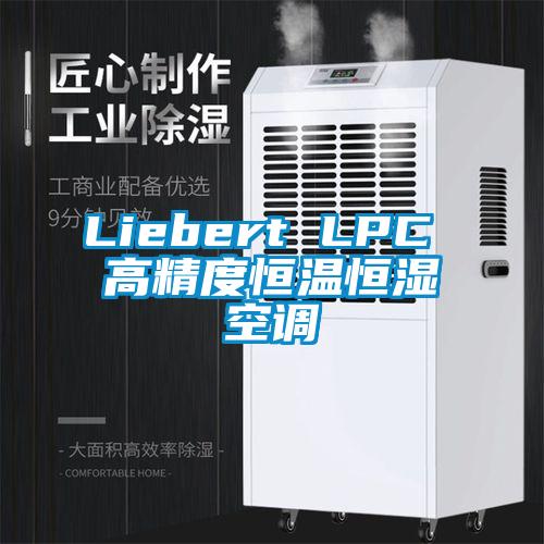 Liebert LPC 高精度恒溫恒濕空調(diào)