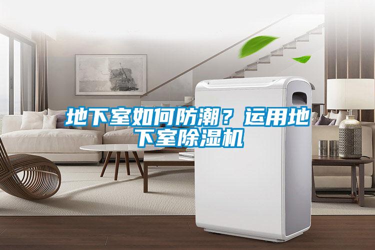 地下室如何防潮？運(yùn)用地下室除濕機(jī)