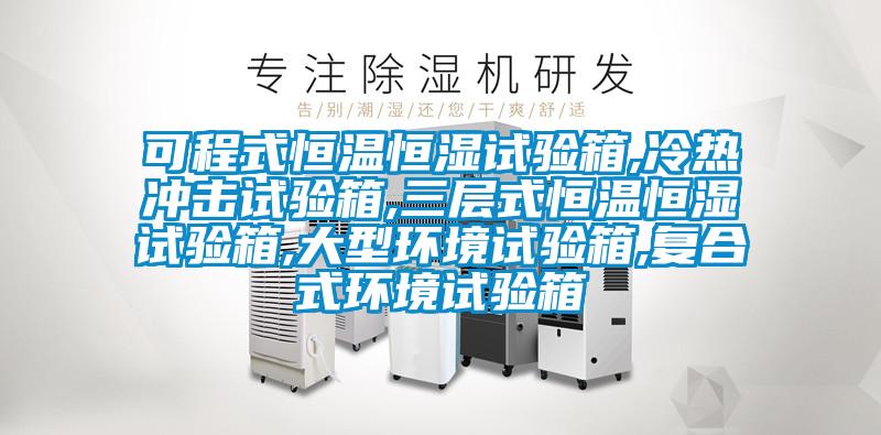 可程式恒溫恒濕試驗(yàn)箱,冷熱沖擊試驗(yàn)箱,三層式恒溫恒濕試驗(yàn)箱,大型環(huán)境試驗(yàn)箱,復(fù)合式環(huán)境試驗(yàn)箱