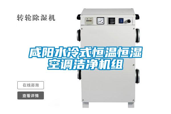 咸陽(yáng)水冷式恒溫恒濕空調(diào)潔凈機(jī)組