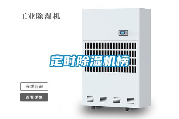 定時(shí)除濕機(jī)榜