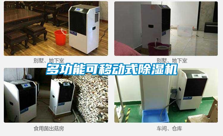多功能可移動(dòng)式除濕機(jī)