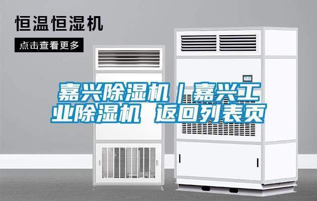 嘉興除濕機(jī)｜嘉興工業(yè)除濕機(jī) 返回列表頁(yè)