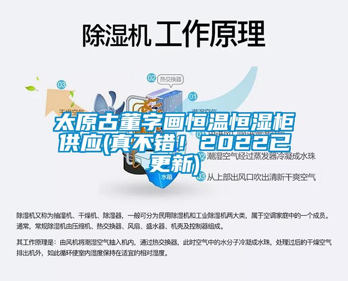 太原古董字畫恒溫恒濕柜供應(yīng)(真不錯！2022已更新)