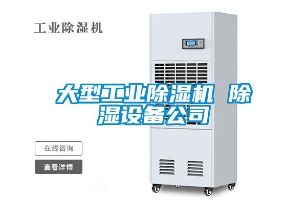 大型工業(yè)除濕機(jī) 除濕設(shè)備公司
