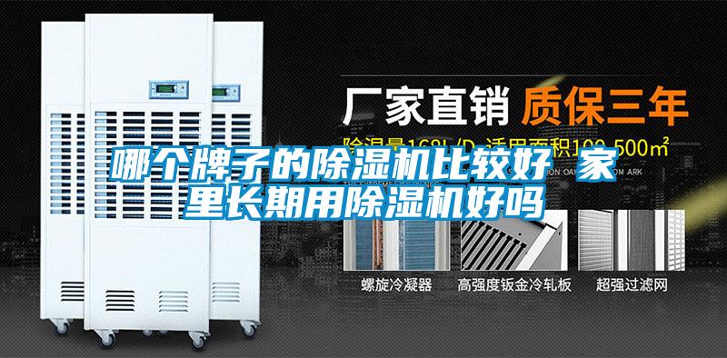 哪個牌子的除濕機(jī)比較好 家里長期用除濕機(jī)好嗎