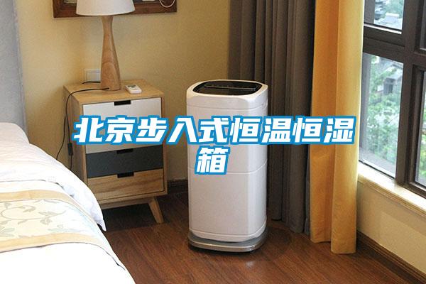 北京步入式恒溫恒濕箱