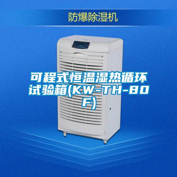 可程式恒溫濕熱循環(huán)試驗(yàn)箱(KW-TH-80F)