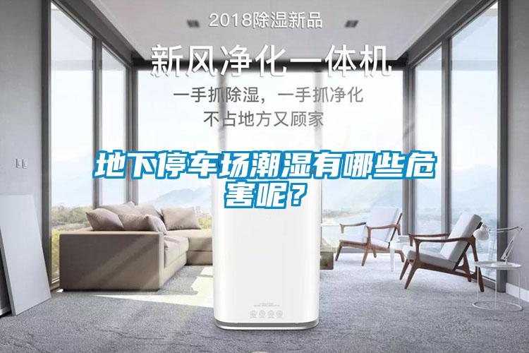 地下停車場潮濕有哪些危害呢？