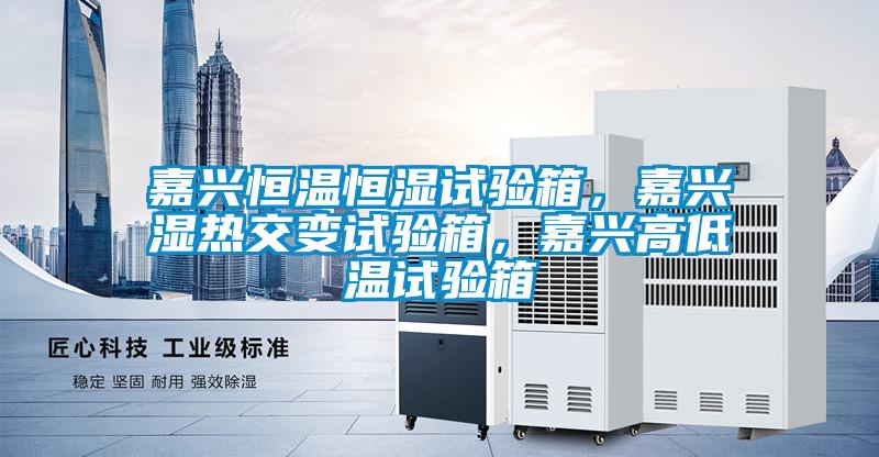 嘉興恒溫恒濕試驗(yàn)箱，嘉興濕熱交變?cè)囼?yàn)箱，嘉興高低溫試驗(yàn)箱