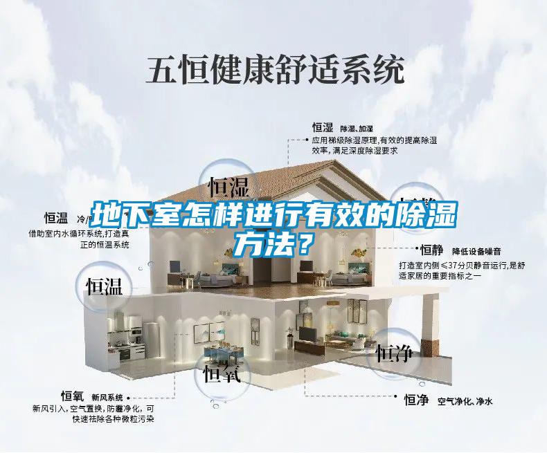 地下室怎樣進行有效的除濕方法？