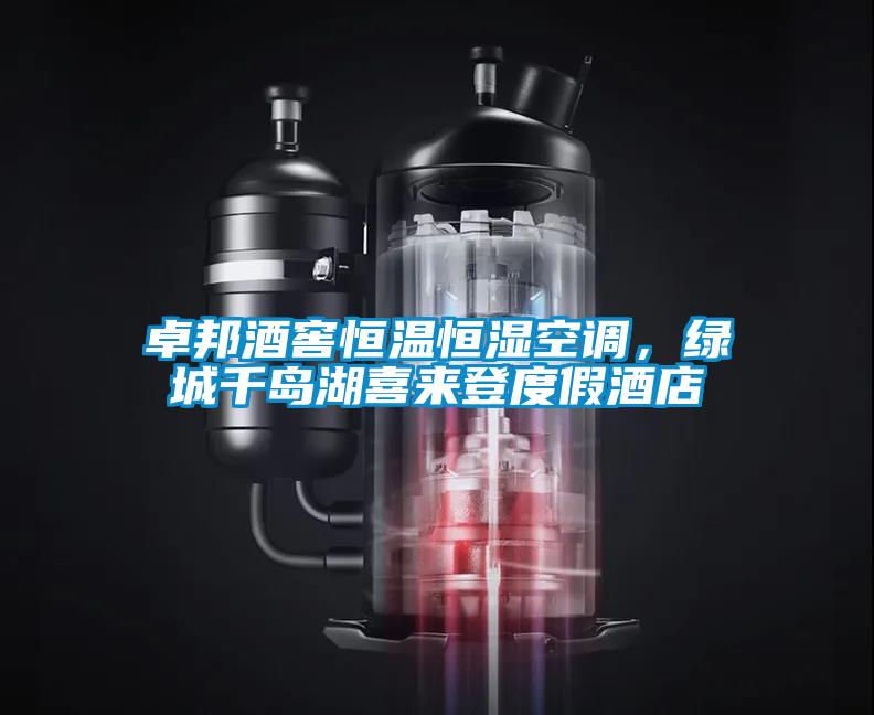 卓邦酒窖恒溫恒濕空調(diào)，綠城千島湖喜來(lái)登度假酒店