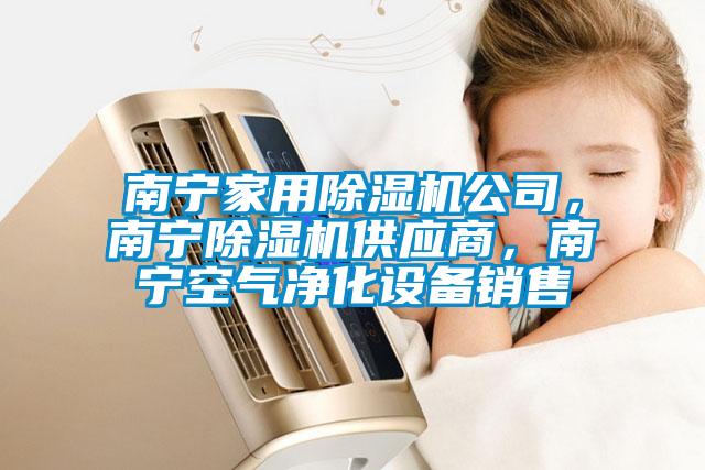 南寧家用除濕機(jī)公司，南寧除濕機(jī)供應(yīng)商，南寧空氣凈化設(shè)備銷售