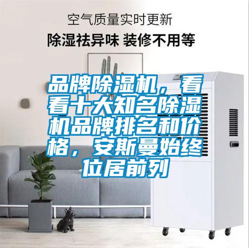 品牌除濕機(jī)，看看十大知名除濕機(jī)品牌排名和價(jià)格，安斯曼始終位居前列