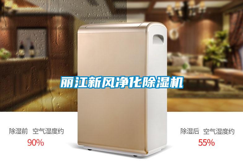 麗江新風(fēng)凈化除濕機