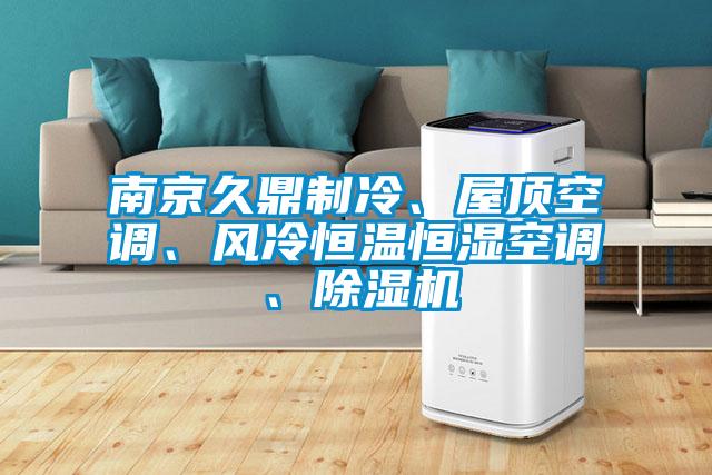 南京久鼎制冷、屋頂空調(diào)、風(fēng)冷恒溫恒濕空調(diào)、除濕機(jī)