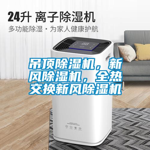 吊頂除濕機，新風(fēng)除濕機，全熱交換新風(fēng)除濕機