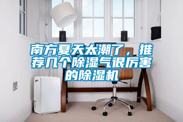 南方夏天太潮了，推薦幾個(gè)除濕氣很厲害的除濕機(jī)
