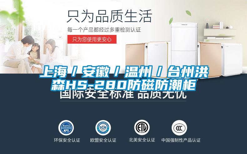 上海／安徽／溫州／臺(tái)州洪森HS-280防磁防潮柜