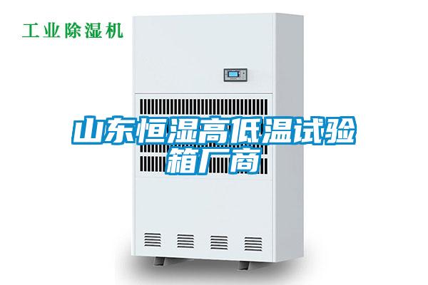 山東恒濕高低溫試驗(yàn)箱廠(chǎng)商
