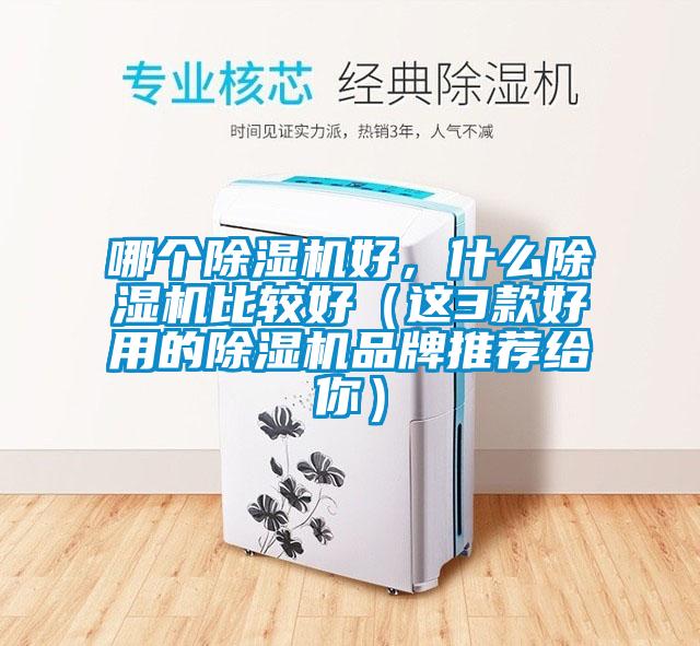 哪個(gè)除濕機(jī)好，什么除濕機(jī)比較好（這3款好用的除濕機(jī)品牌推薦給你）