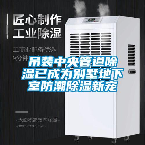 吊裝中央管道除濕已成為別墅地下室防潮除濕新寵