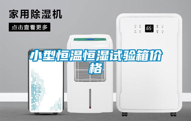 小型恒溫恒濕試驗箱價格