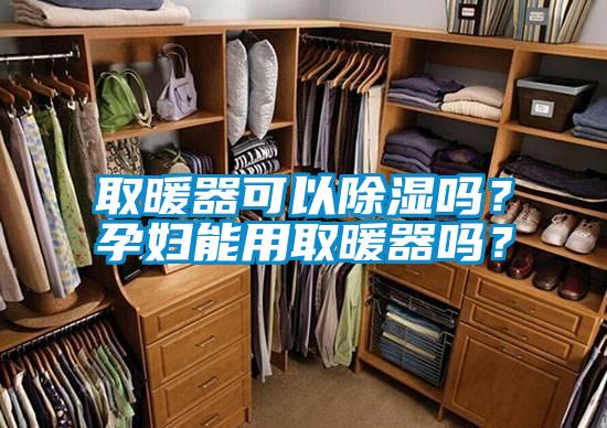 取暖器可以除濕嗎？孕婦能用取暖器嗎？